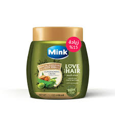 مينك حمام كريم 400 جرام زيتون